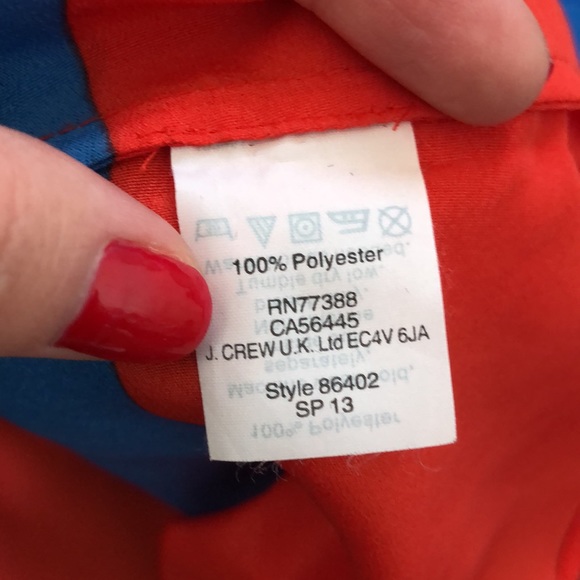 JCrew Nautical Stripe Top - Picture 7 of 8